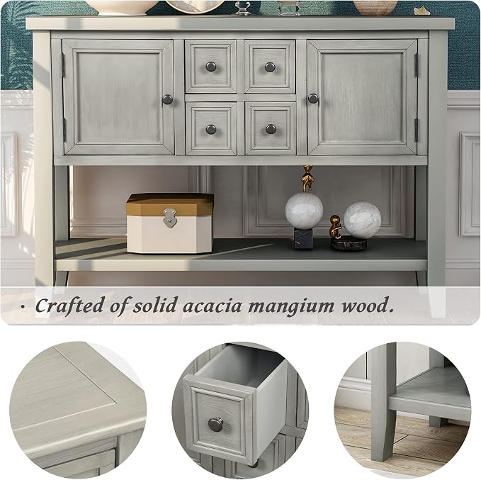 (Antique Gray)