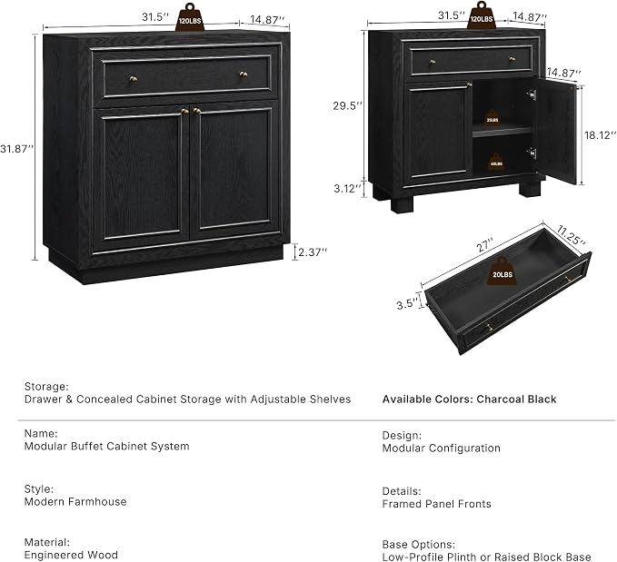 Charcoal Black
