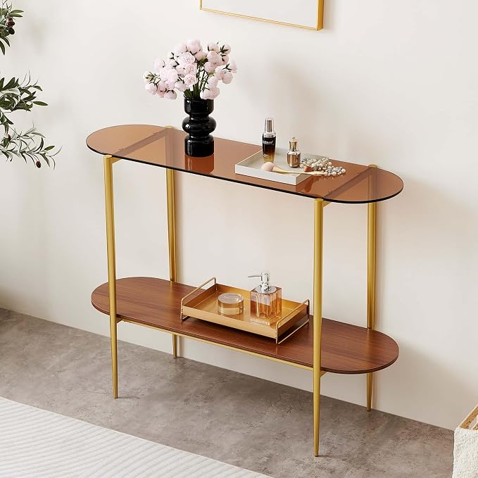 Amber & Walnut