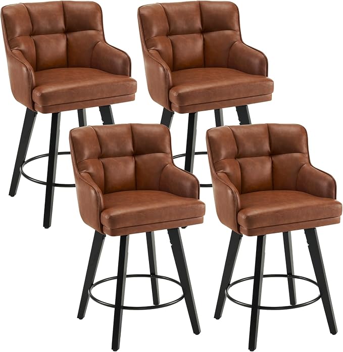 Brown- Faux Leather