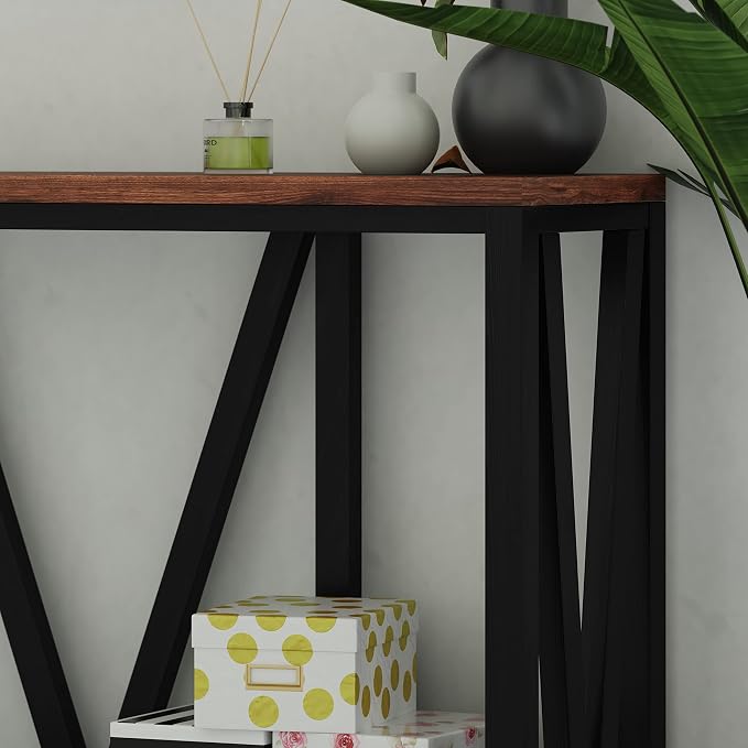 Black/Walnut