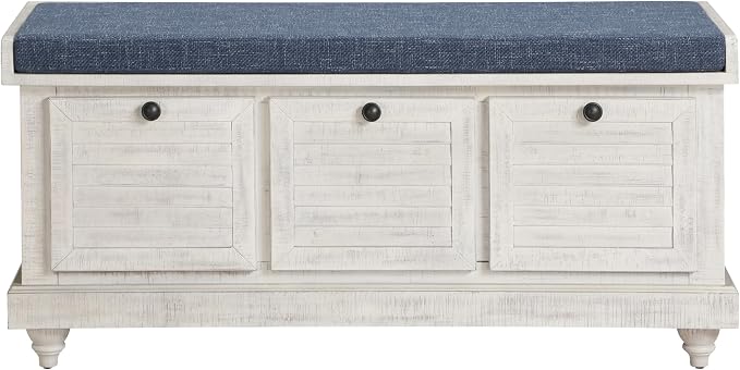 Distressed White