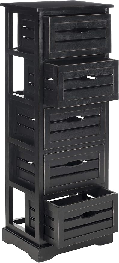 Distressed Black