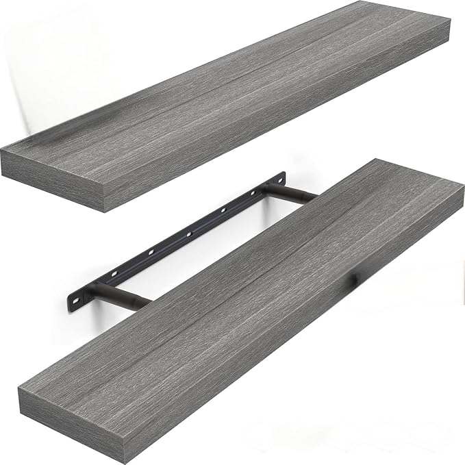 E. Black-grey - Industrial Edge Style