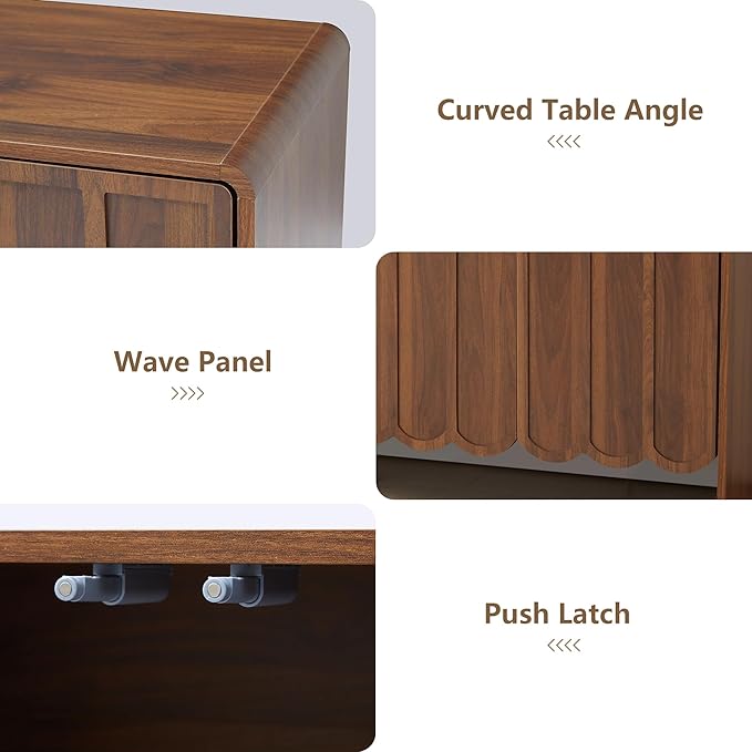 4 Doors Walnut