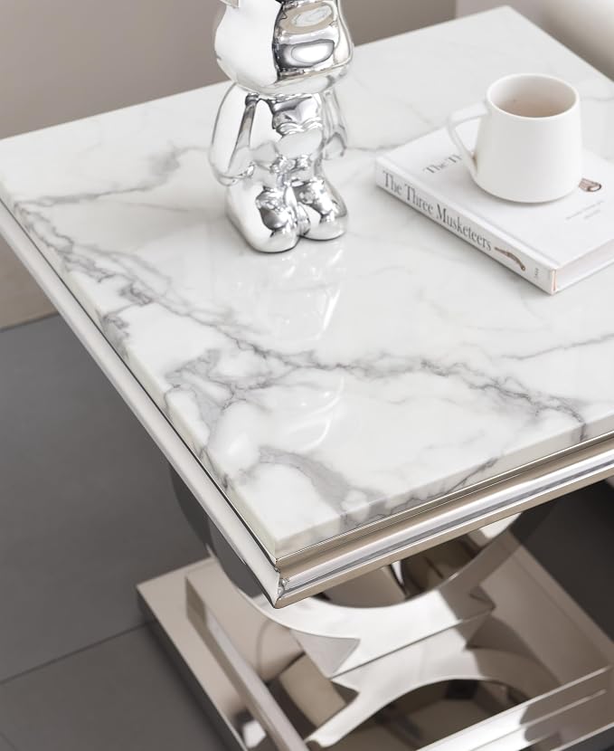 B-white Marble Silver23