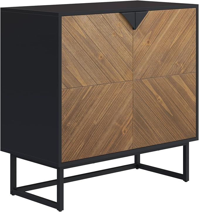 Matte Black-brushed Fir