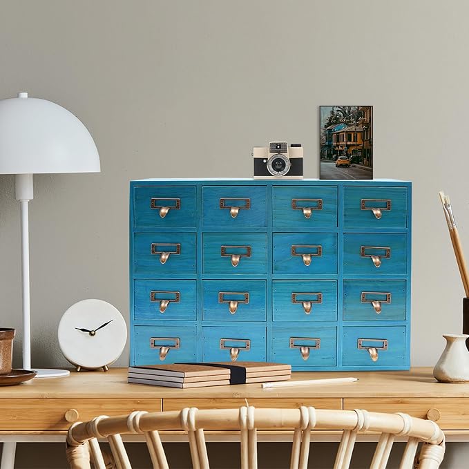 Blue-16 Drawer