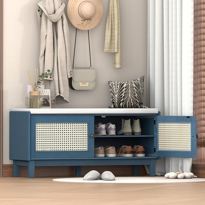 Antique Navy Beige