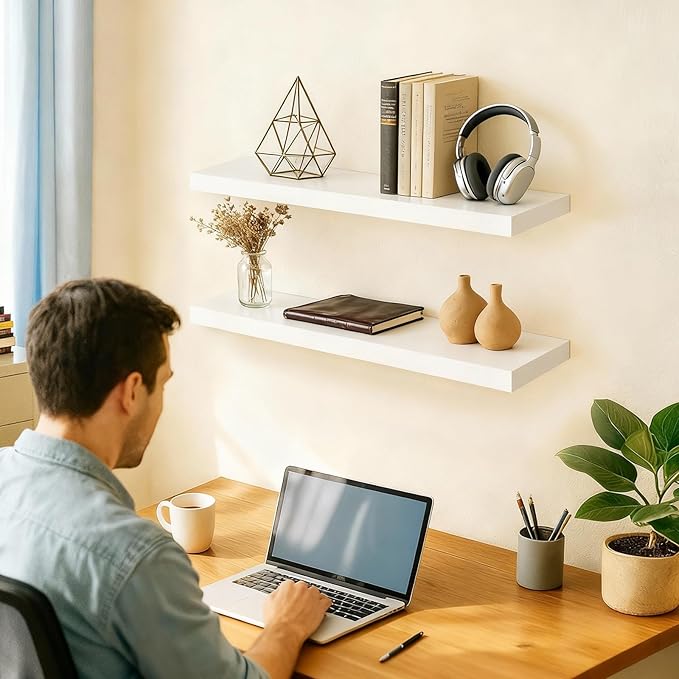 C. White - Modern Minimalist Style