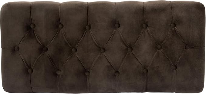 Chocolate Brown Velvet
