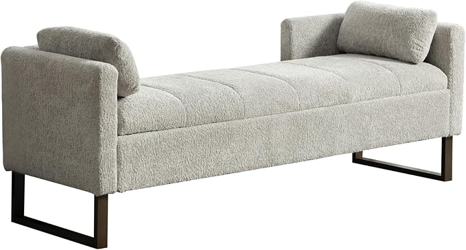 Light Grey - Metal Base