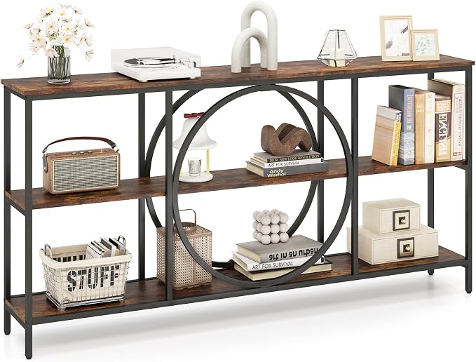 Rustic Brown + Black
