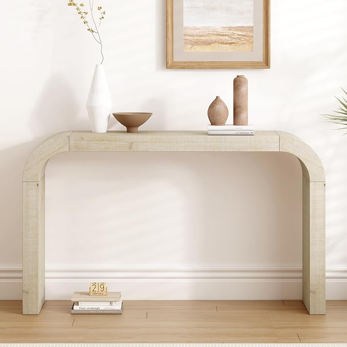 Arched-natural Wood