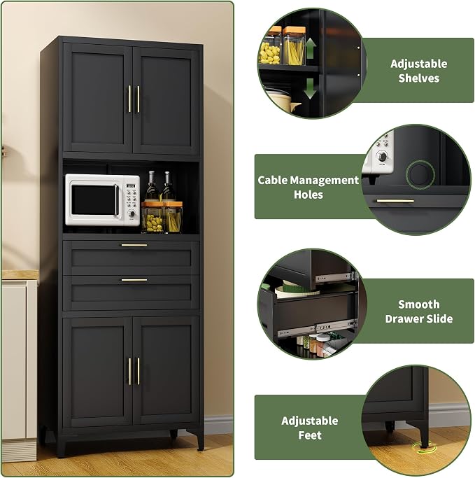 Black-doors & Drawers