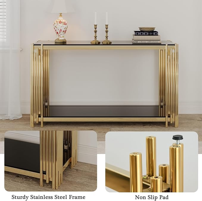 Gold&black