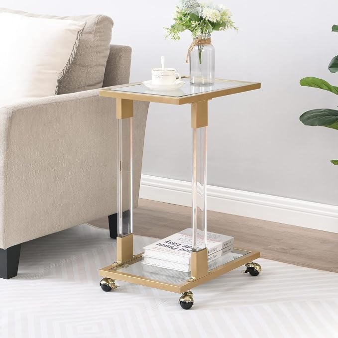 End Table - Mobile Golden