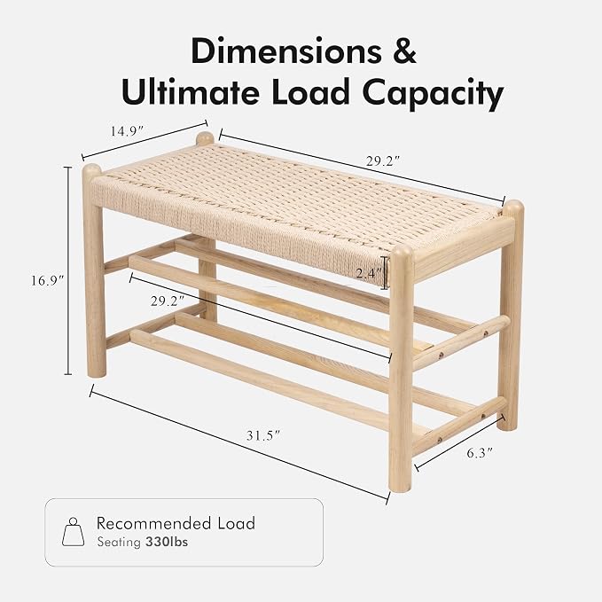 Nature-3 Tier(rope Seat)