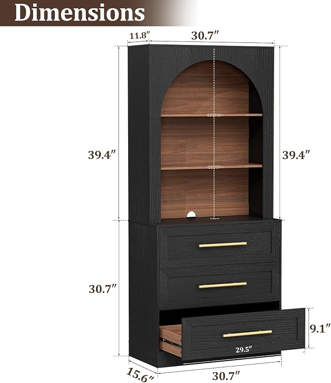 Black Dresser