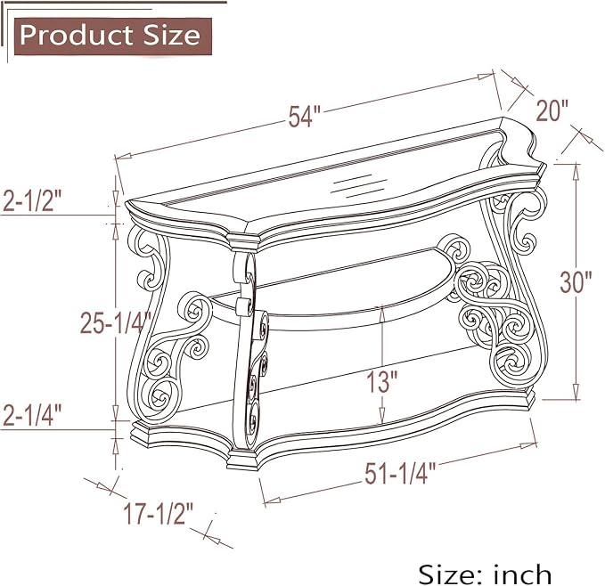 Brown Console
