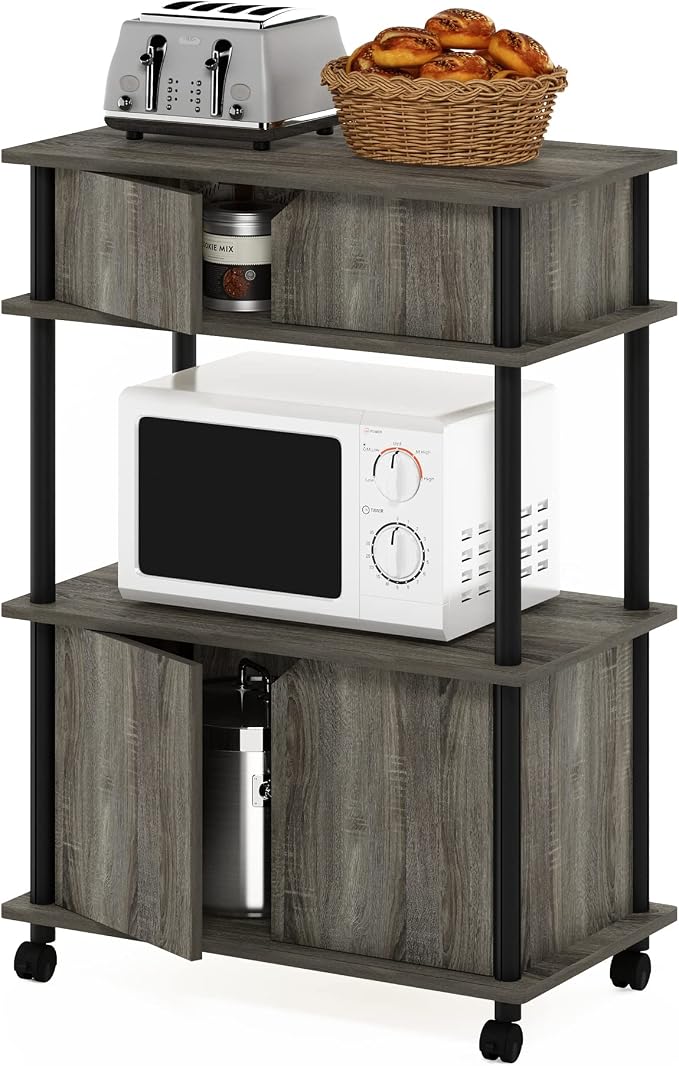 French Oak Grey/Black