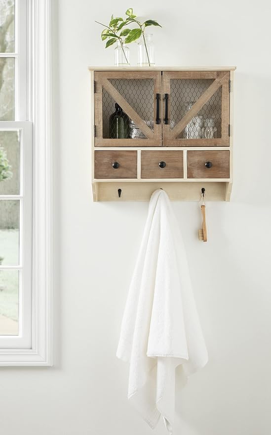 Rustic Brown/White