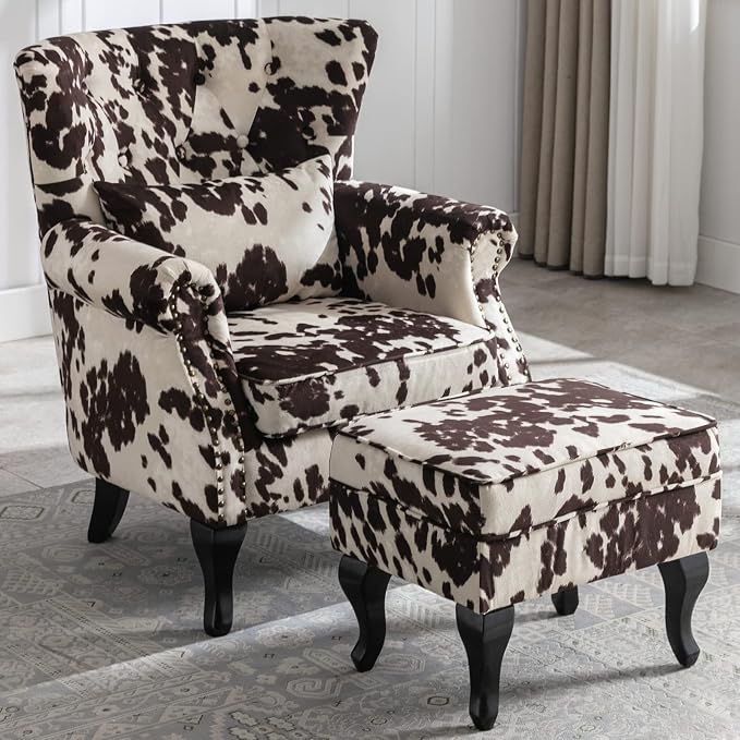 Fabric Cow