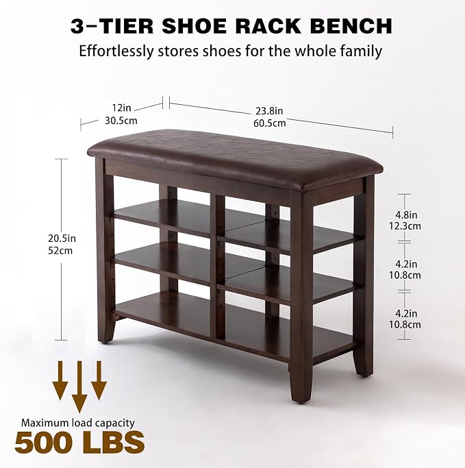 3 Tier + 20.5''h
