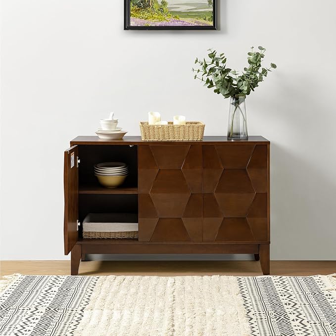 3-doors Walnut