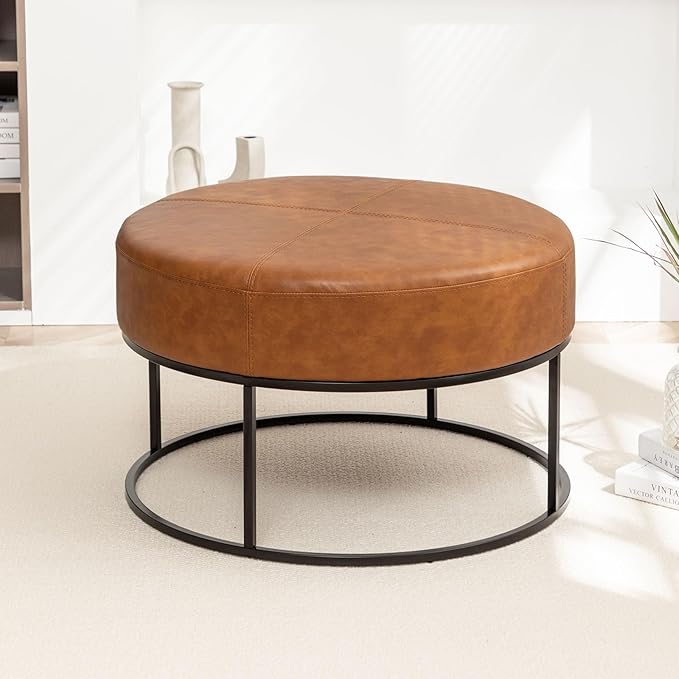 Vintage Brown-round