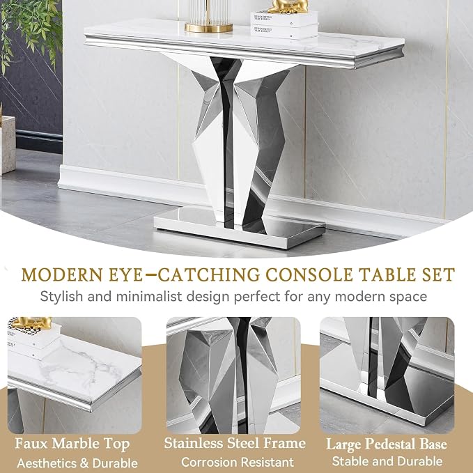Console Silver