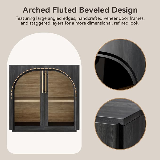 Black-glass Doors
