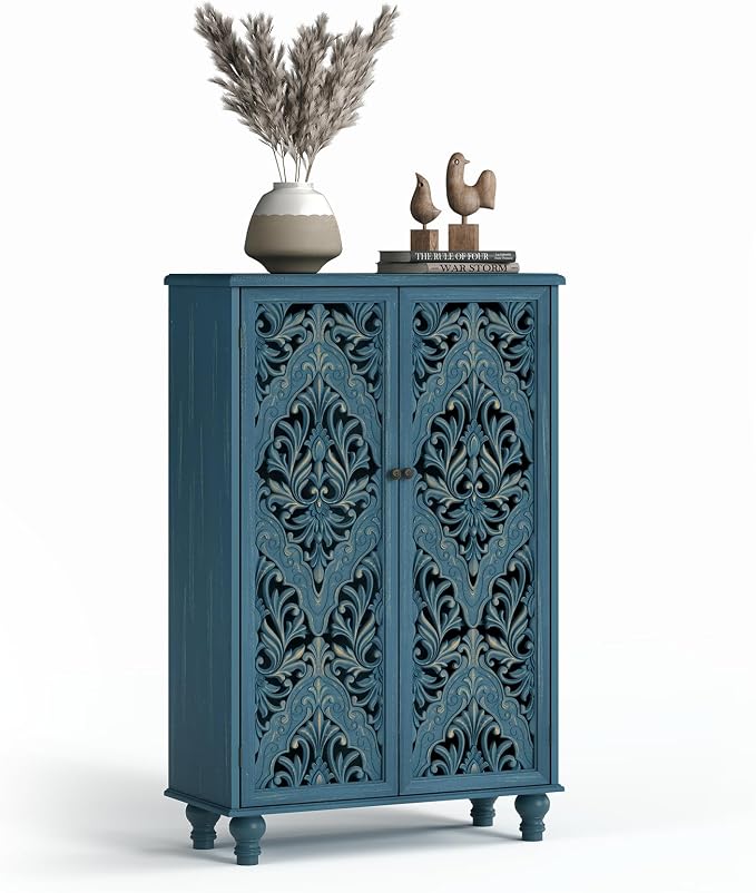 Blue_2 Doors Tall