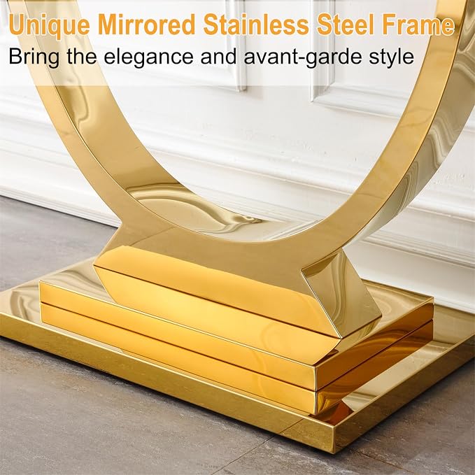 White/Gold-o Legs