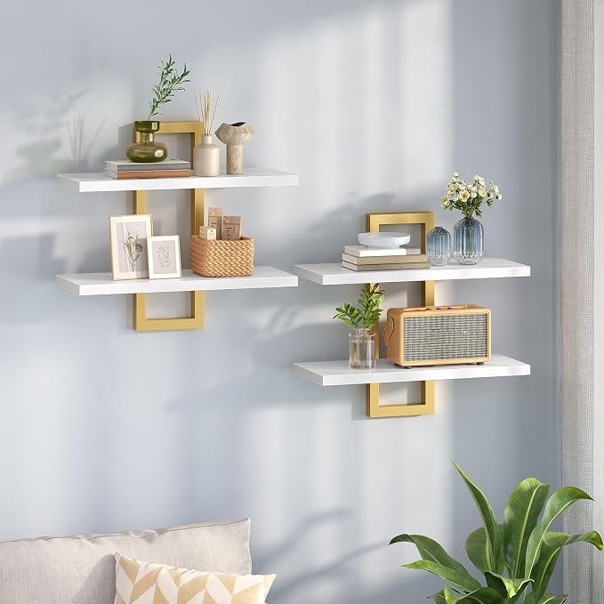 White + Gold