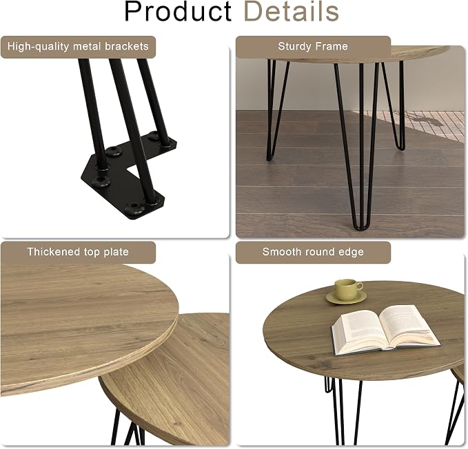 Brown + Wood+metal