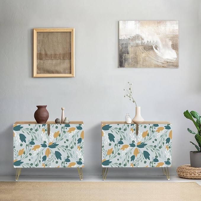 Botanical Flowers Patterns