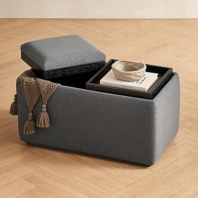 Dark Gray Fabric, Rect.