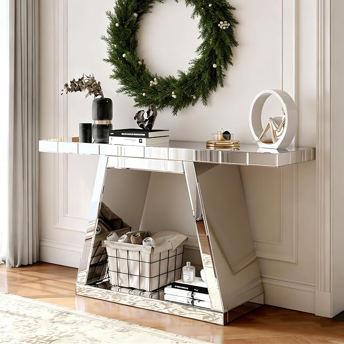 Table55+rectangle Mirror