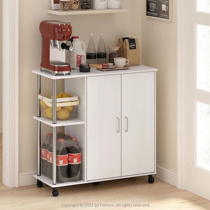 White Oak/Chrome