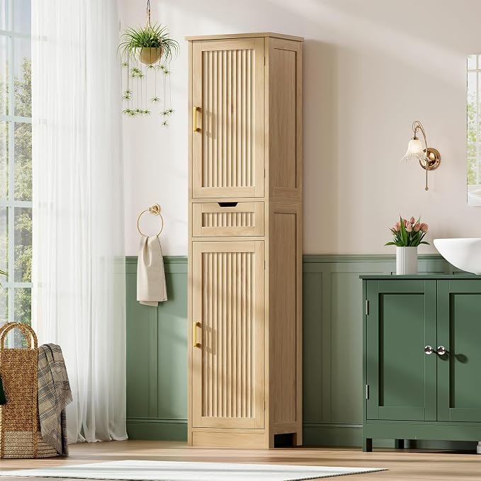 Fluted Natural