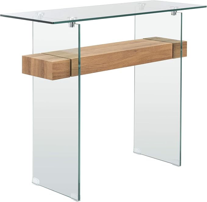 Glass / Natural Brown