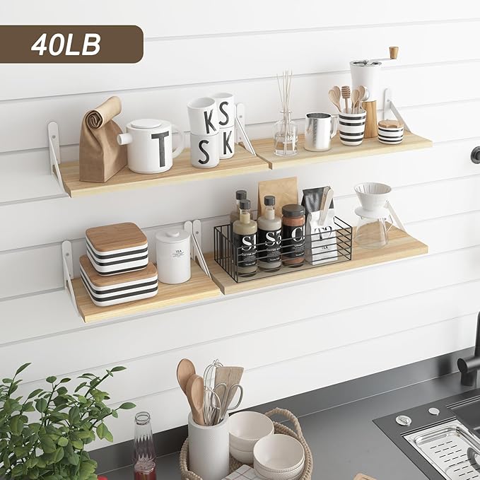 Natural Wood&white