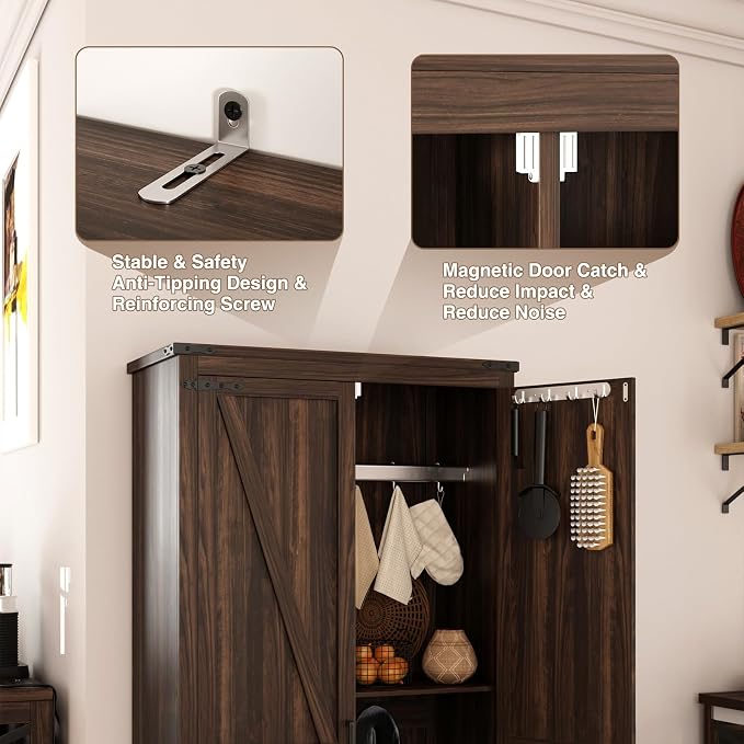 Rustic Brown