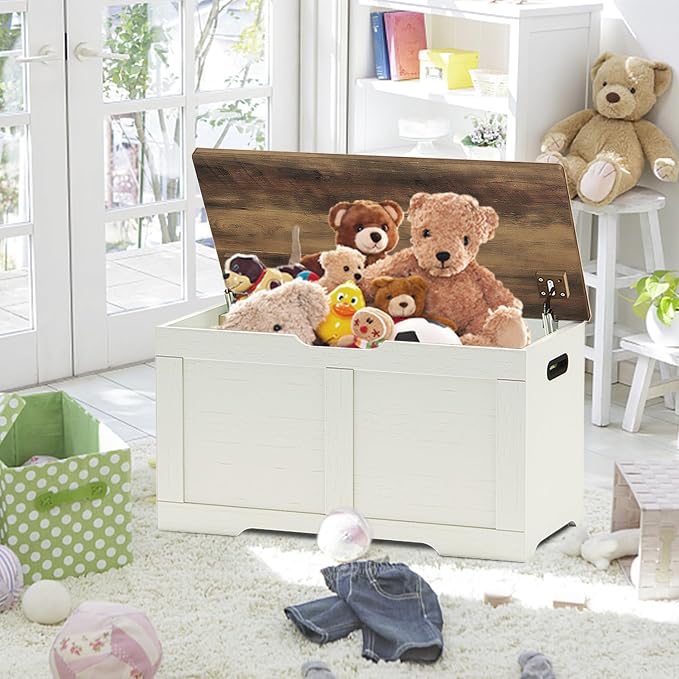 Brown + Rustic White