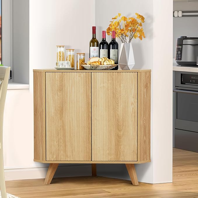 Corner Cabinet Natural