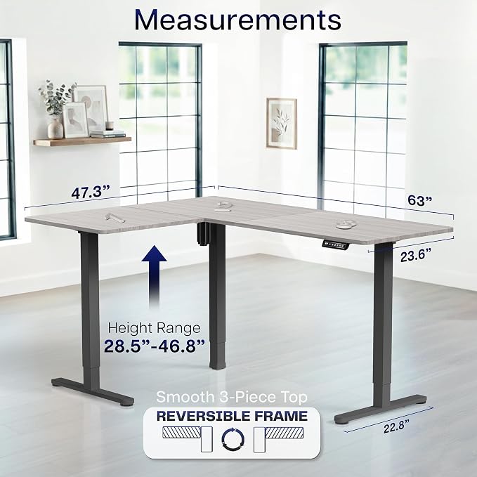 Gray Top / Black Frame