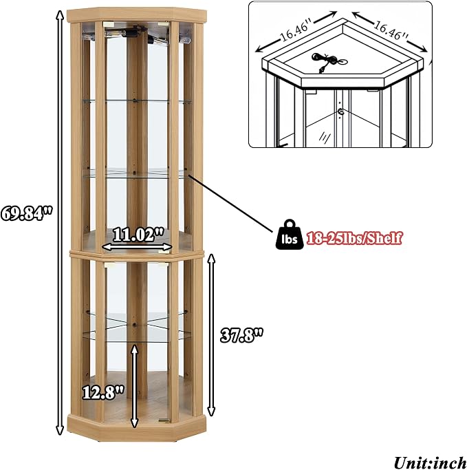 Style 1 Light Oak