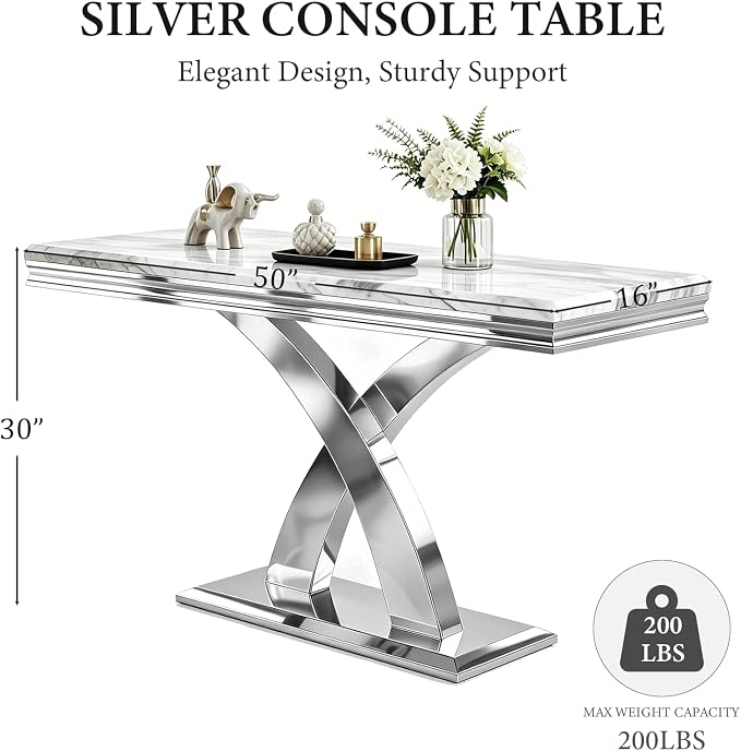 Grey & Silver