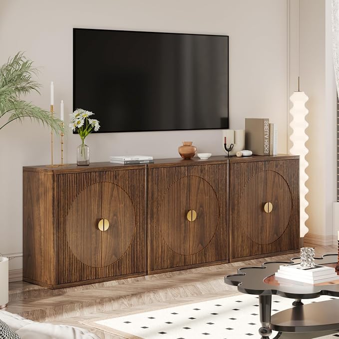Sideboard Cabinet - Walnut